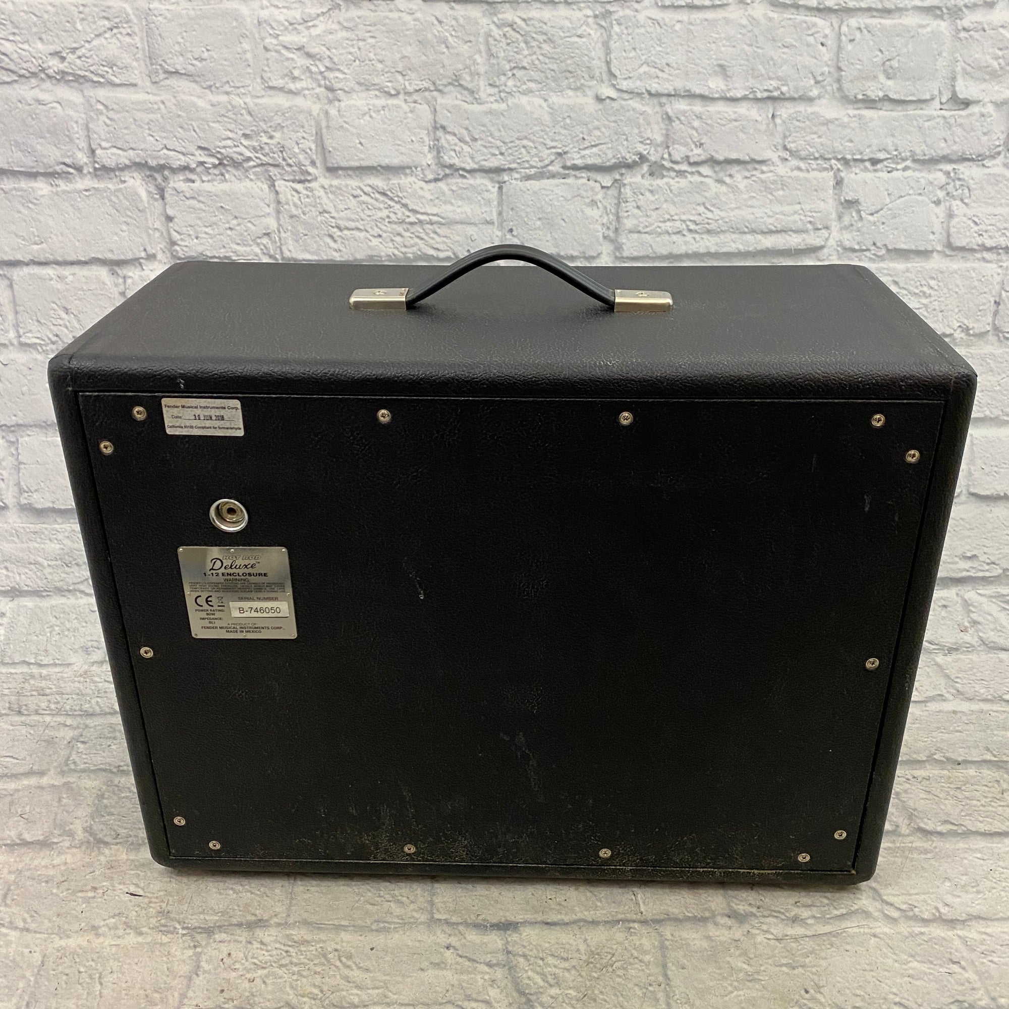 Fender Deluxe Hot Rod Extension Cab - UNLOADED - Evolution Music