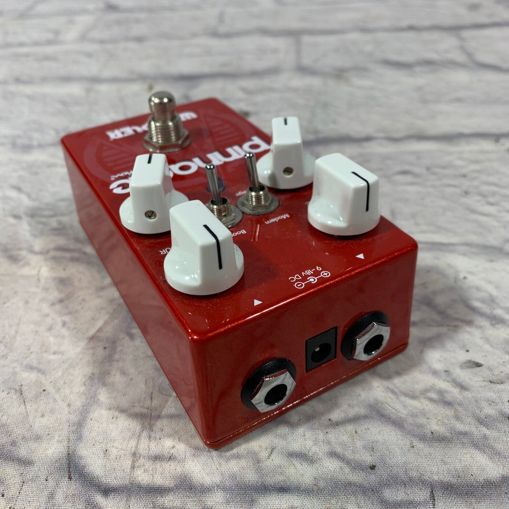 Wampler Pinnacle Distortion V2 Pedal
