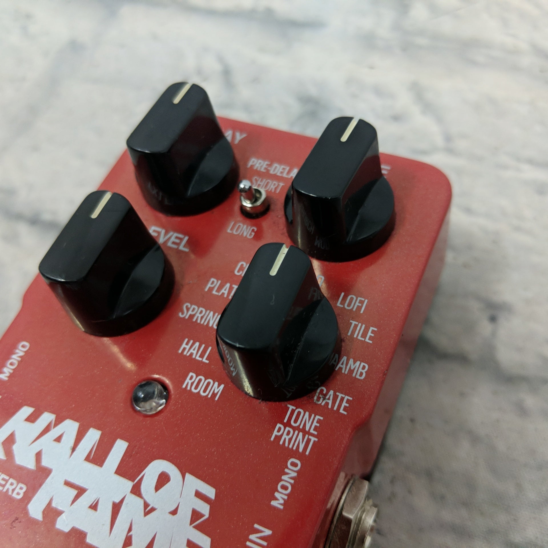 TC Electronic Hall of Fame Reverb