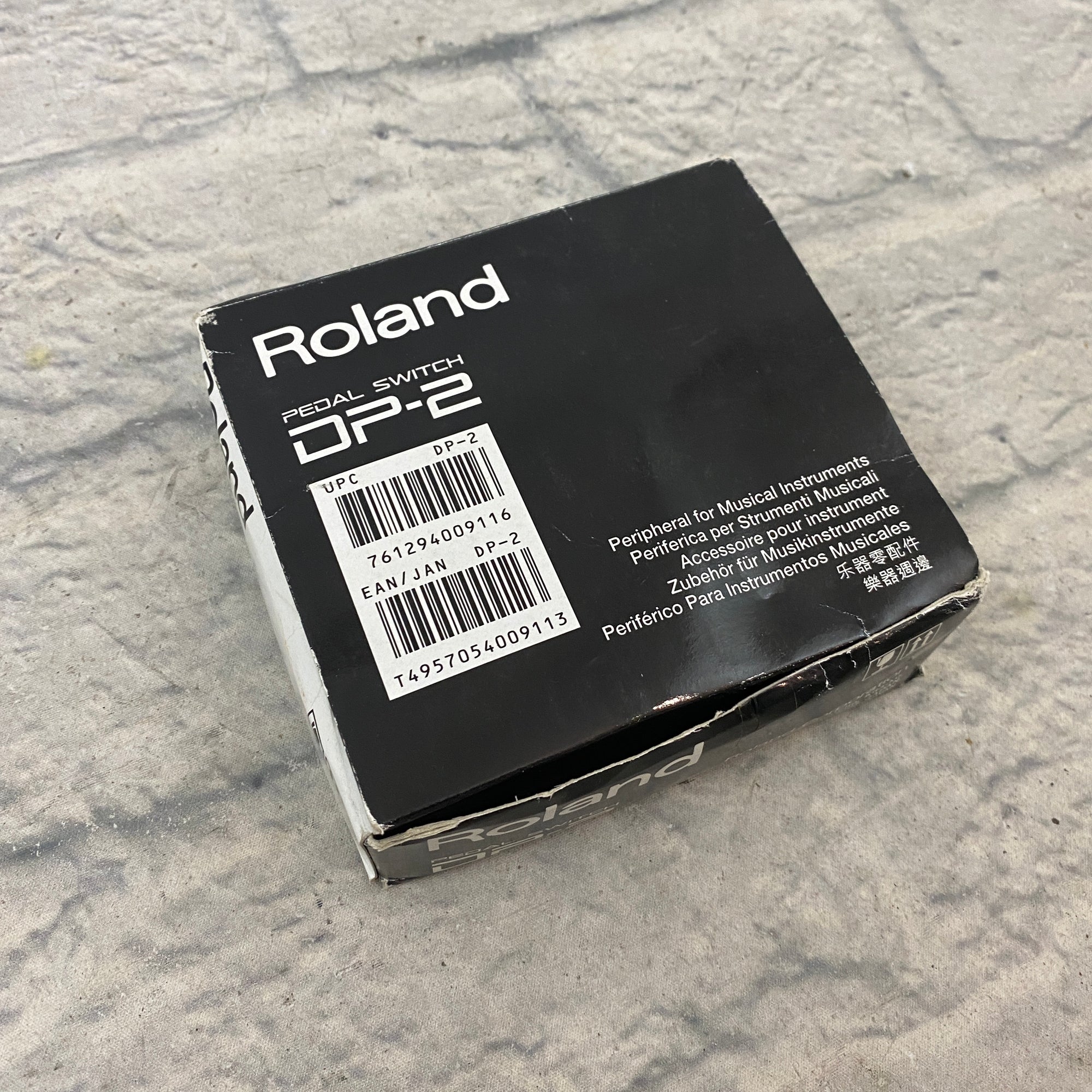 roland dp 2 pedal Roland DP-2 Pedal Switch Sustain Pedal