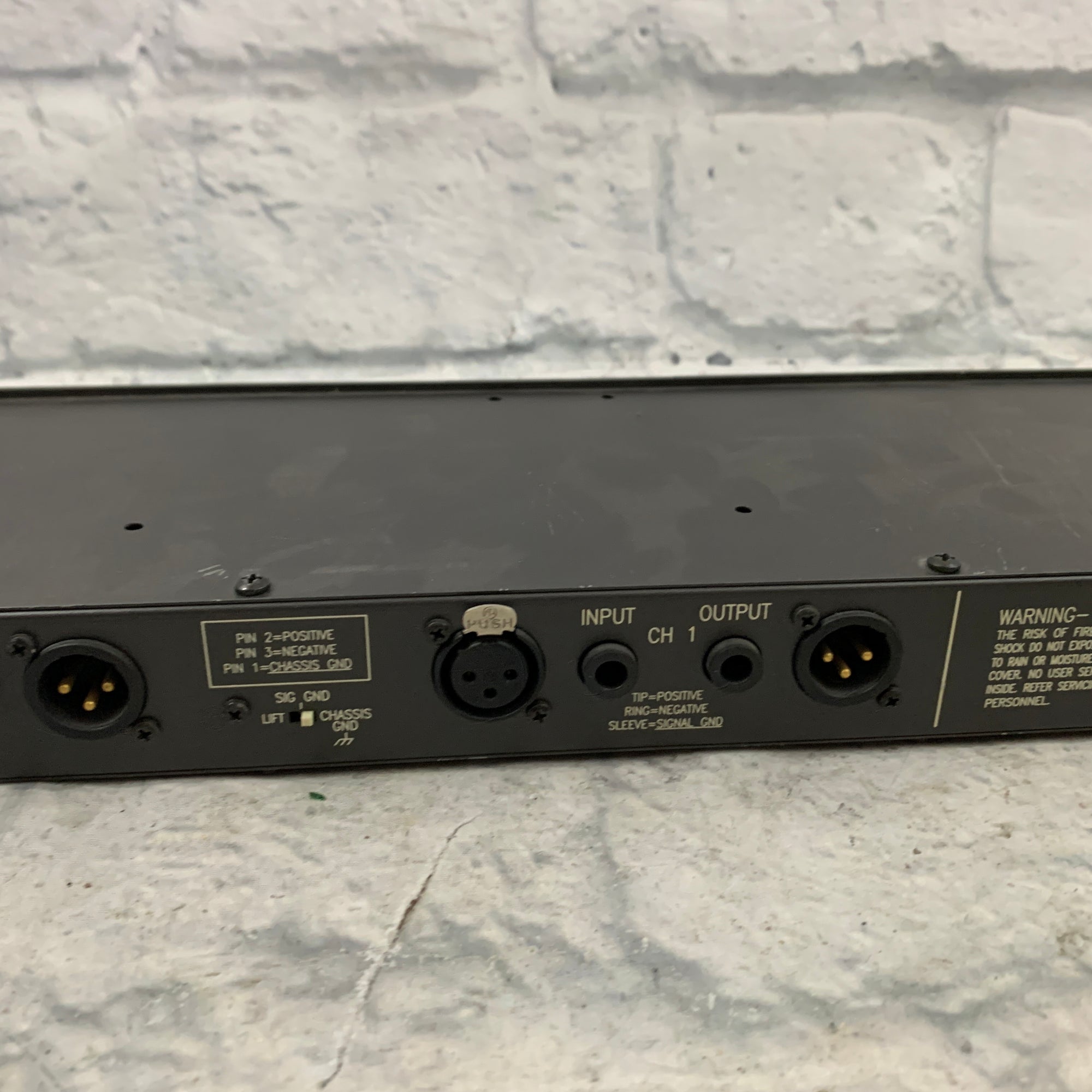 Rane ME15B Graphic Equalizer Rack EQ