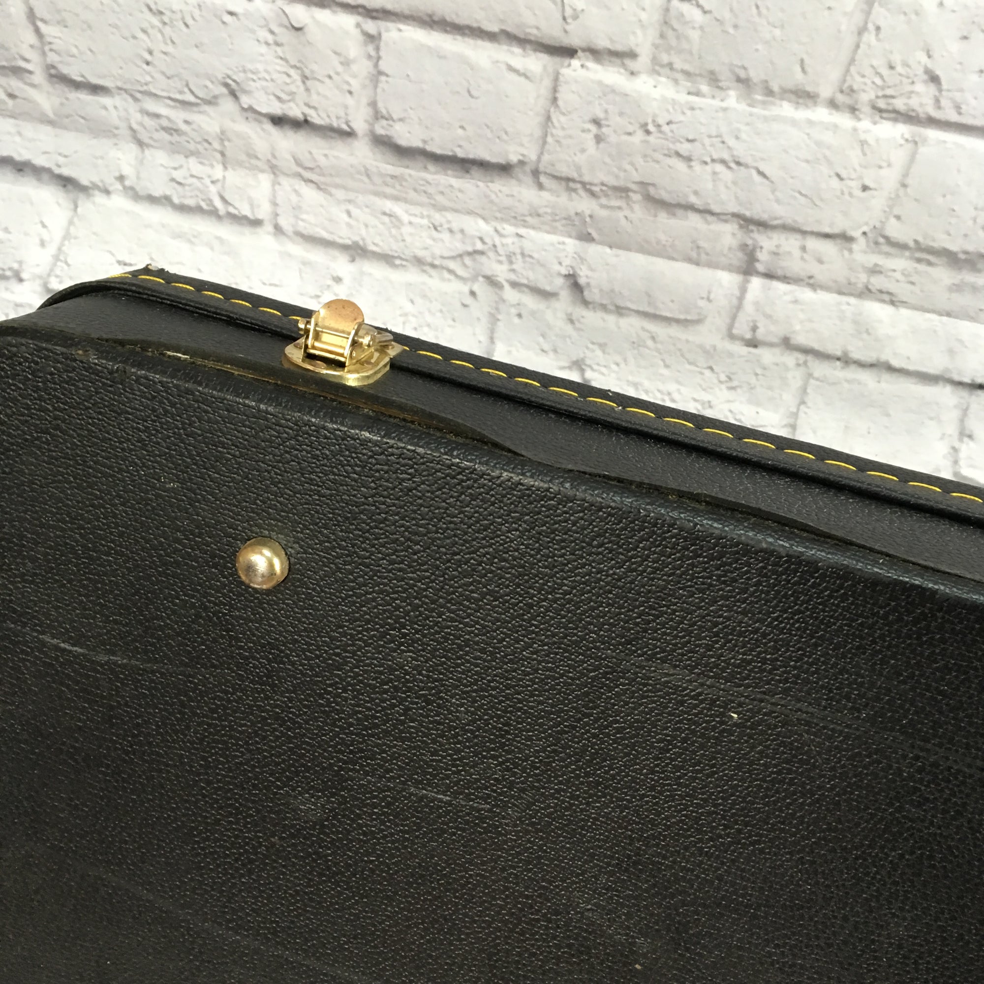 Unknown Black Hardshell Bass Case