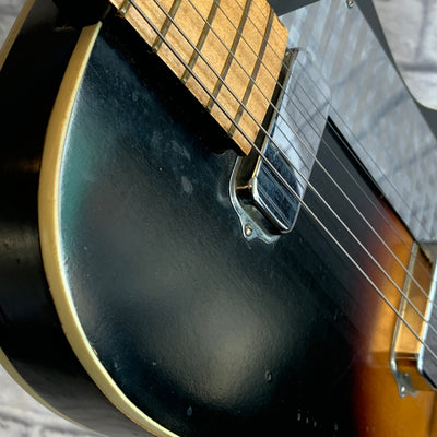1960s Kay K1962 Value Leader Sunburst w/ Case