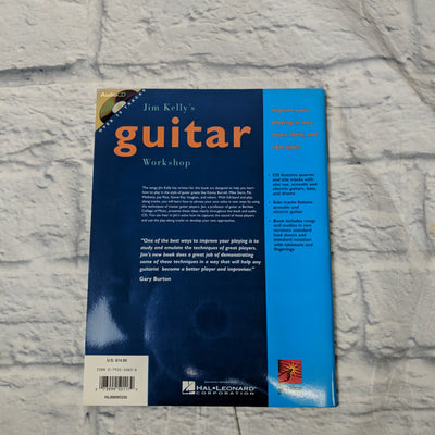 Guitar Workshop By Jim Kelly's 1998 Cd Included