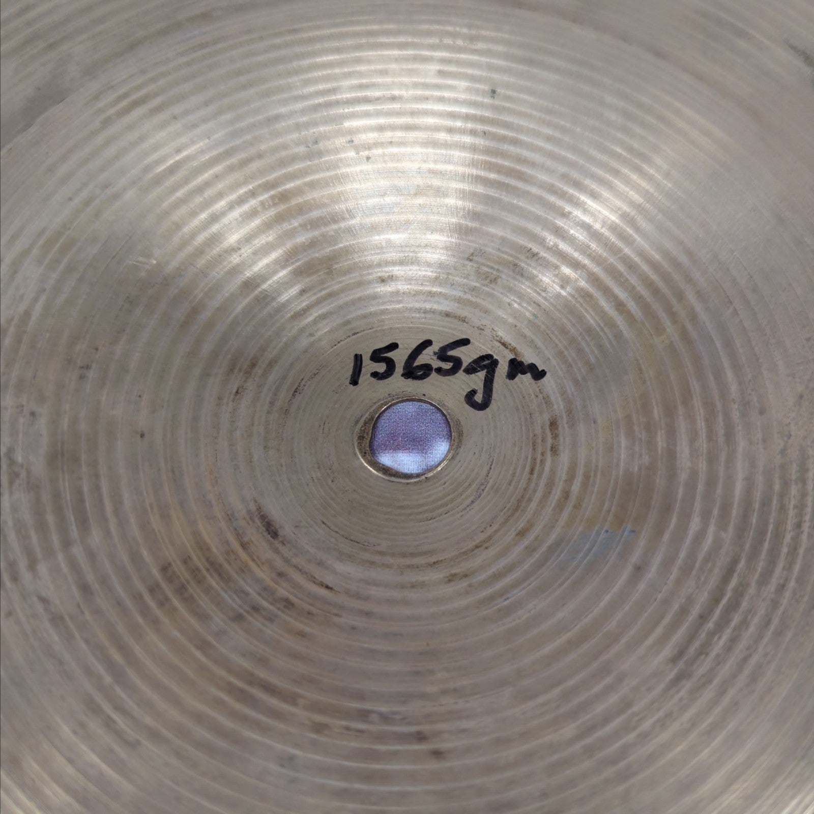 Zildjian 18 "Light Ride" Vintage 70s Hollow Logo Ride Cymbal 1565g