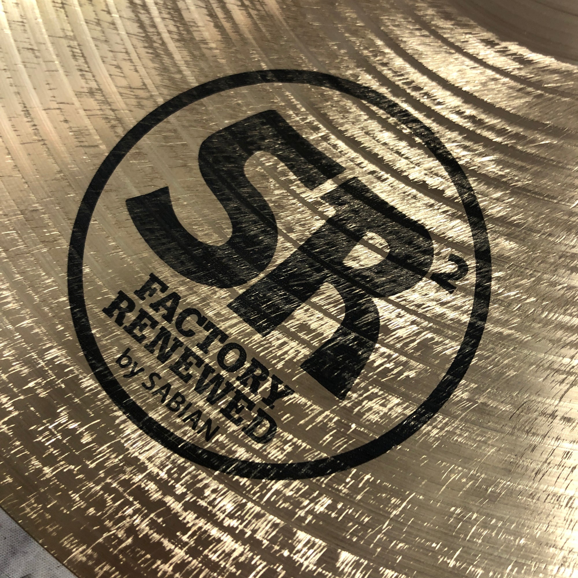 Sabian SR2 16 Heavy Factory Renewed Cymbal