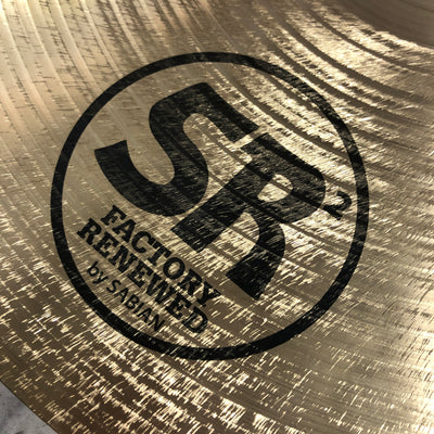 Sabian SR2 16 Heavy Factory Renewed Cymbal