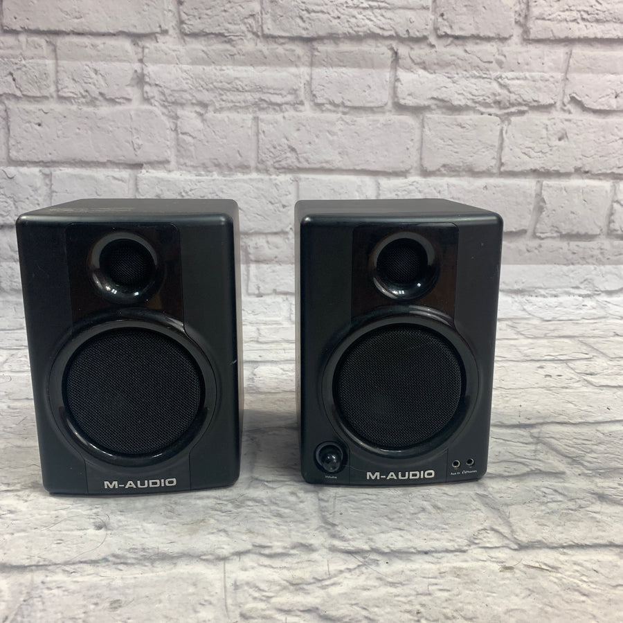 M Audio Av30 Monitors