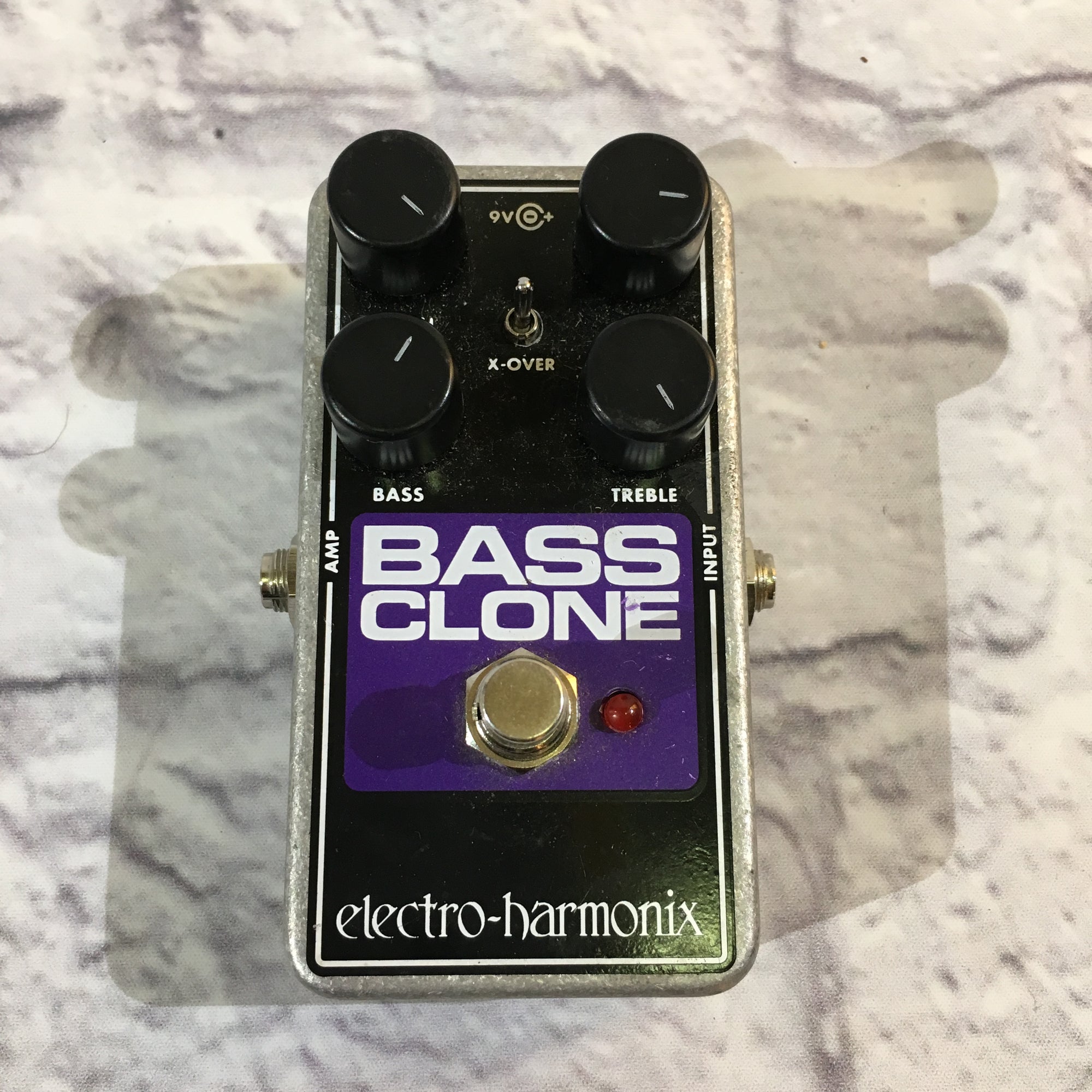 Electro Harmonix Bass Clone Chorus Pedal