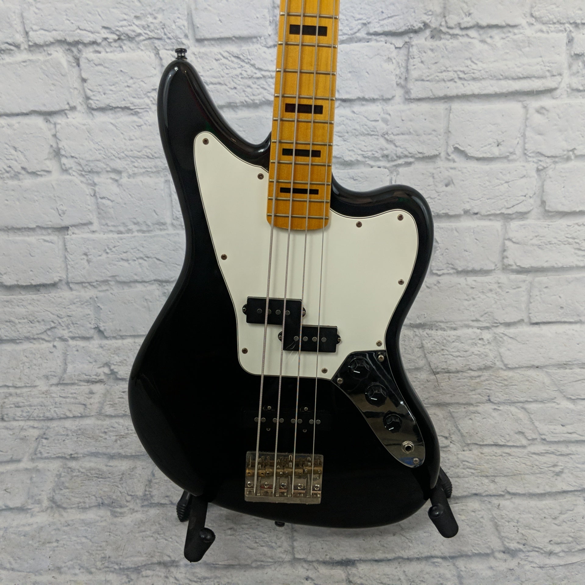 マ*チ様 当たり個体Fender Jaguar Bass ブラック 4弦 Fender Japan Jaguar Bass Black 2012 – Chicago Music Exchange