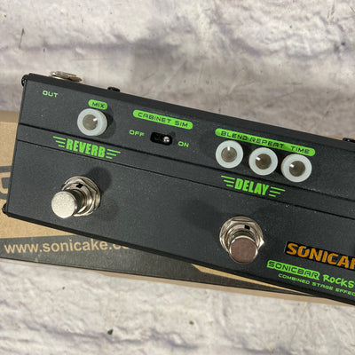 Sonicake Sonicbar Rockstage Multi-Effect Pedal w/ Power Supply
