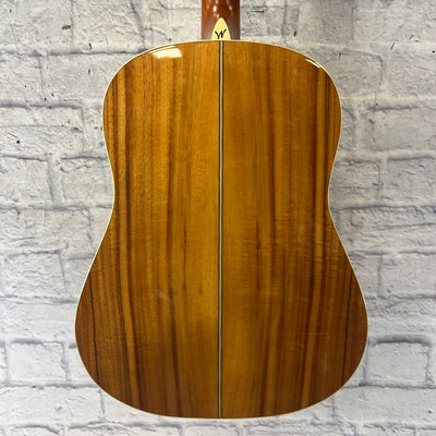 Washburn WSJ50 Elite Jumbo Acoustic Guitar with Hard Case