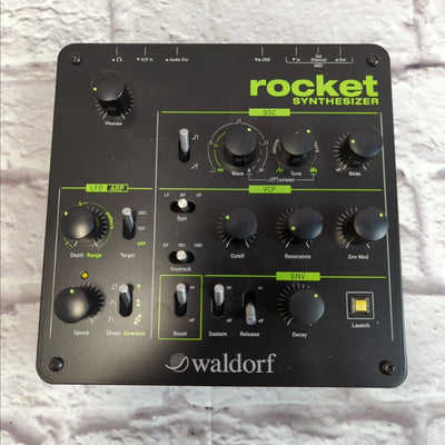 Waldorf Rocket Tabletop Synthesizer