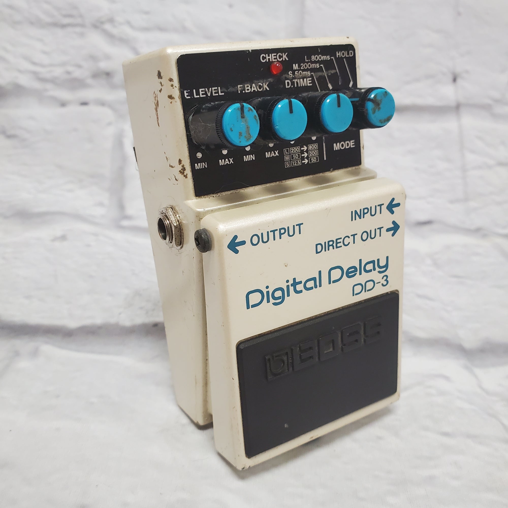 Boss DD-3 Delay Pedal