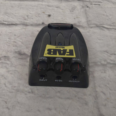 Danelectro FAB Metal Distortion Pedal