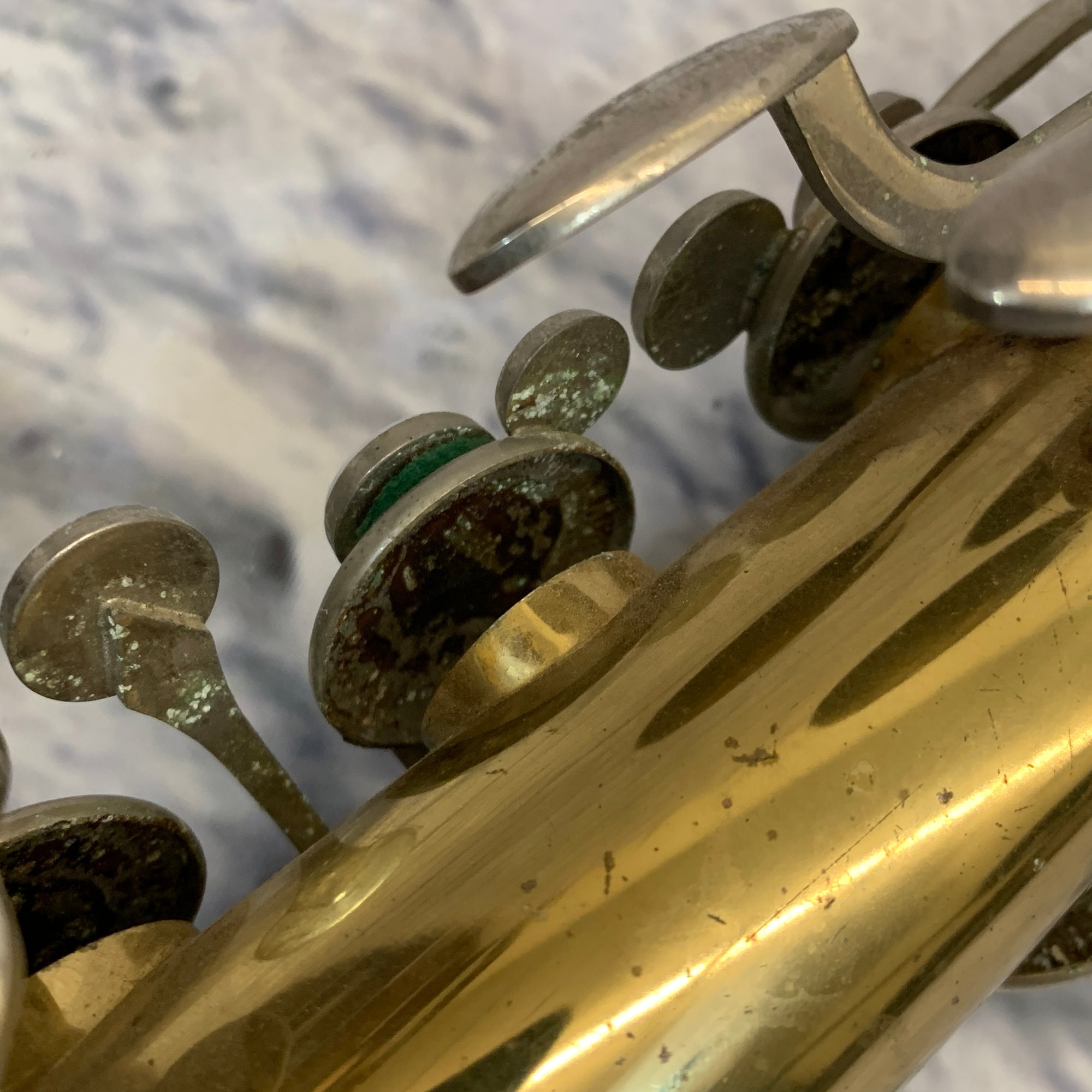 F.E Olds The Parisian Ambassador Tenor Saxophone - For Parts or Refurbishing