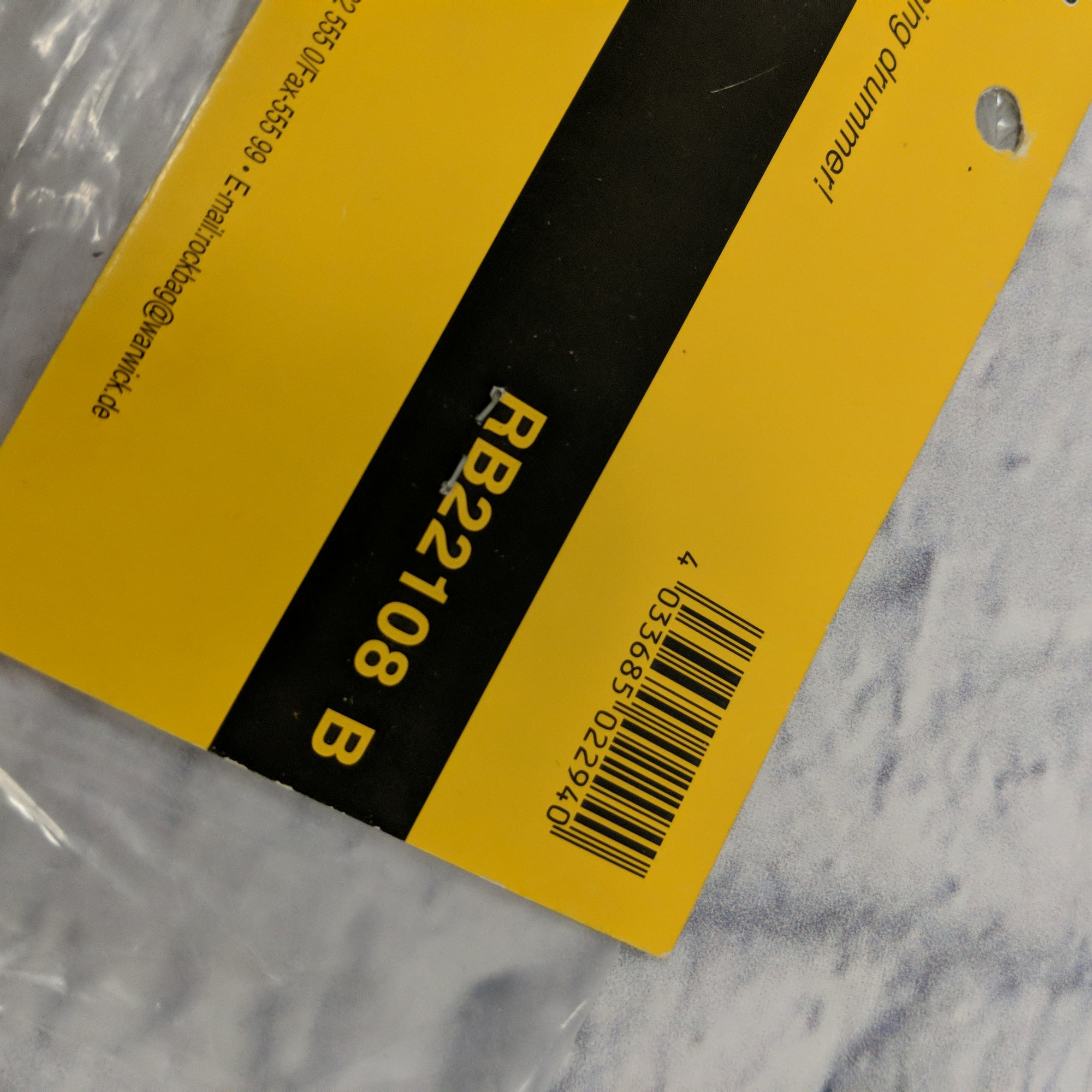 Rockbag RB22108 B tom pad Size 8"