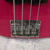 Ibanez Vintage RD707 Magenta 1980s Made in Japan 4 String Bass Guitar