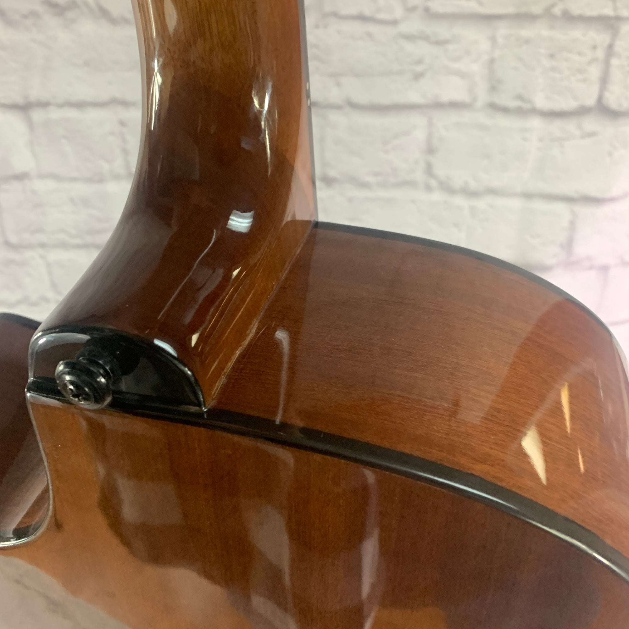 Luna Gypsy Spalt GC Grand Auditorium Acoustic Electric AS IS