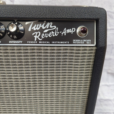 Fender '65 Reissue Twin Reverb W/ Upgraded Speakers