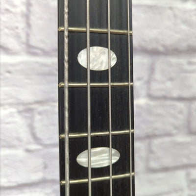 Gstyle Neck Thru 4 String Bass Guitar w/ Active Belcat Pickups