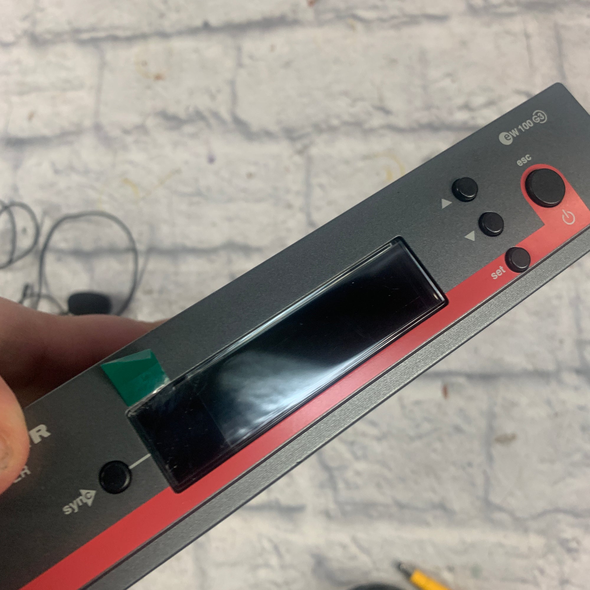 Sennheiser EW100 G3 Wireless Lavalier Microphone