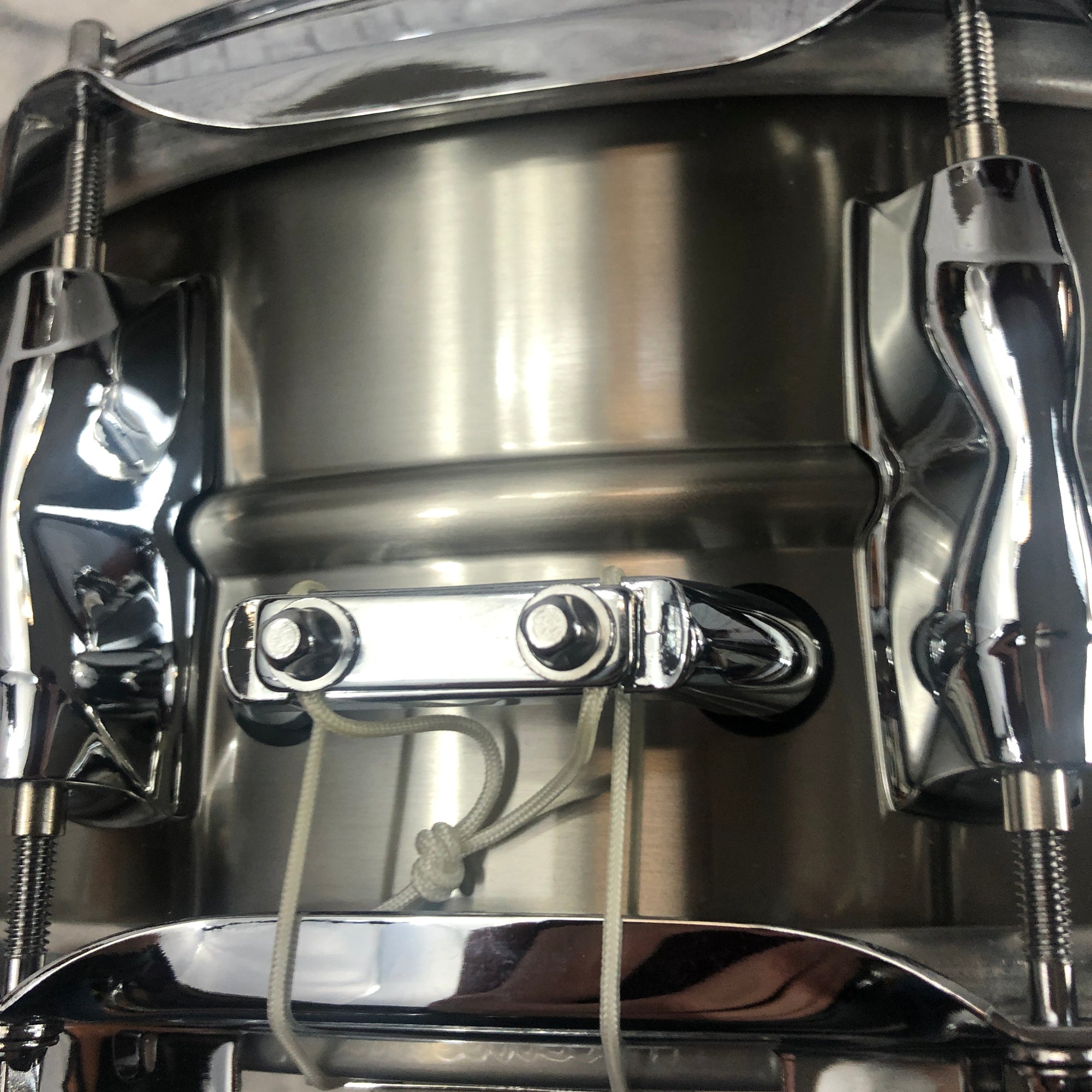 Yamaha RLS1455 14 x 5.5 Recording Custom Steel Snare Drum
