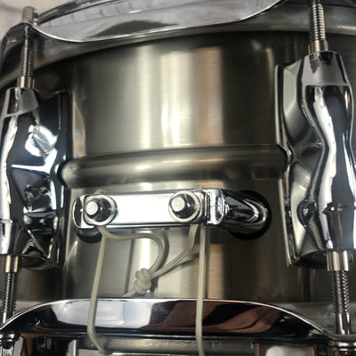 Yamaha RLS1455 14 x 5.5 Recording Custom Steel Snare Drum