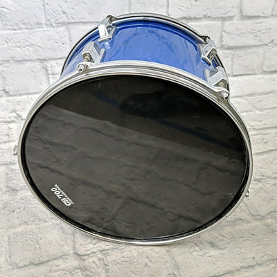 Vintage 1970s Maxwin by Pearl 9 x 13 Tom - Blue