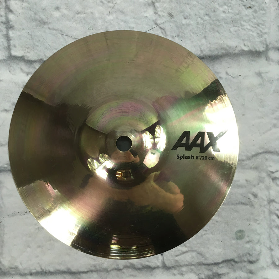 Sabian 8in AAX Splash Cymbals