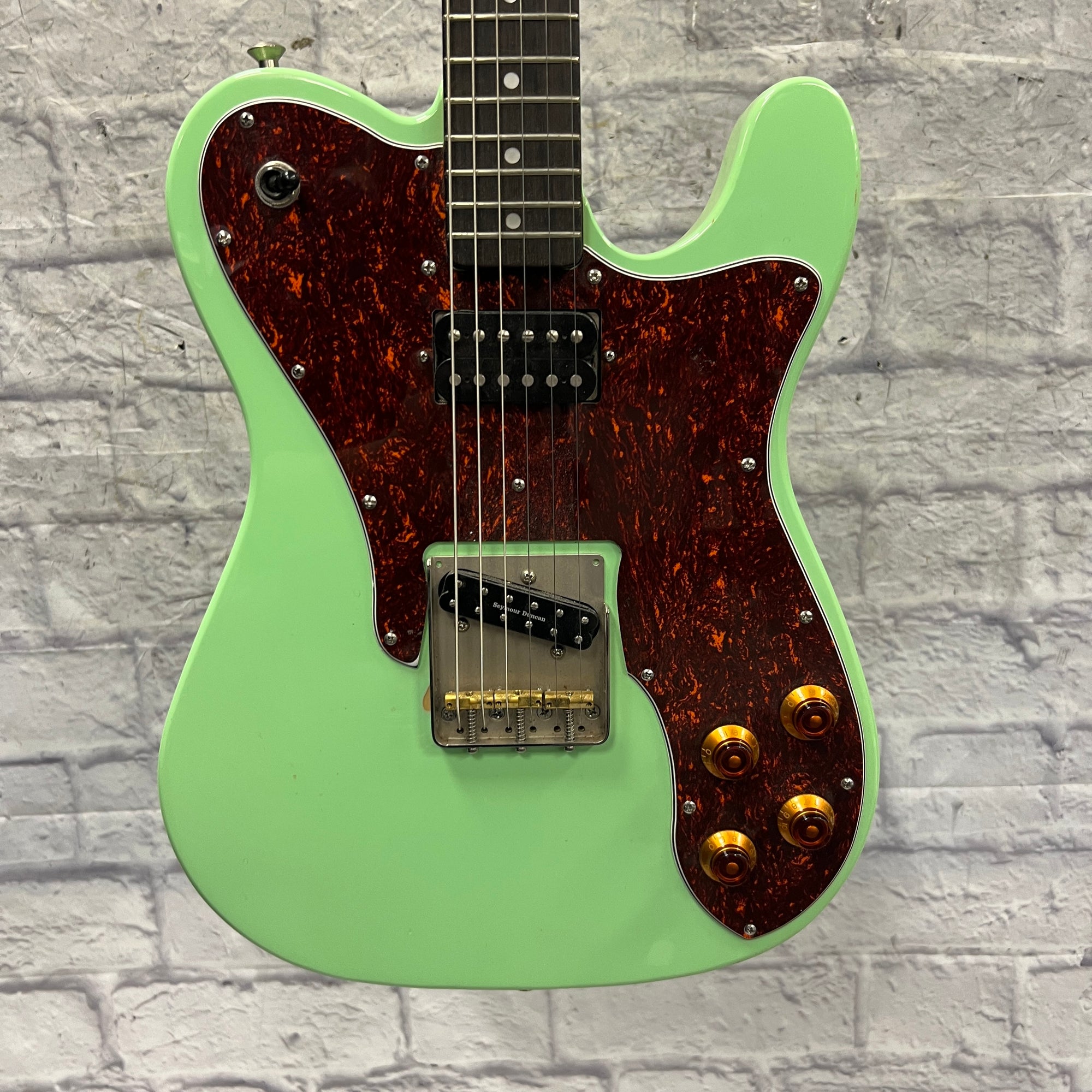 Unknown Partscaster Tele Lollar Duncan Electric Guitar