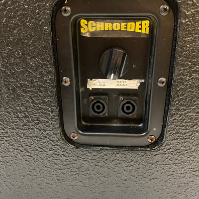 Schroeder 2x12 Bass Cab