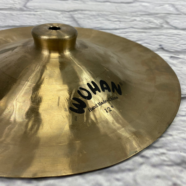 Wuhan 12" China Cymbal Evolution Music