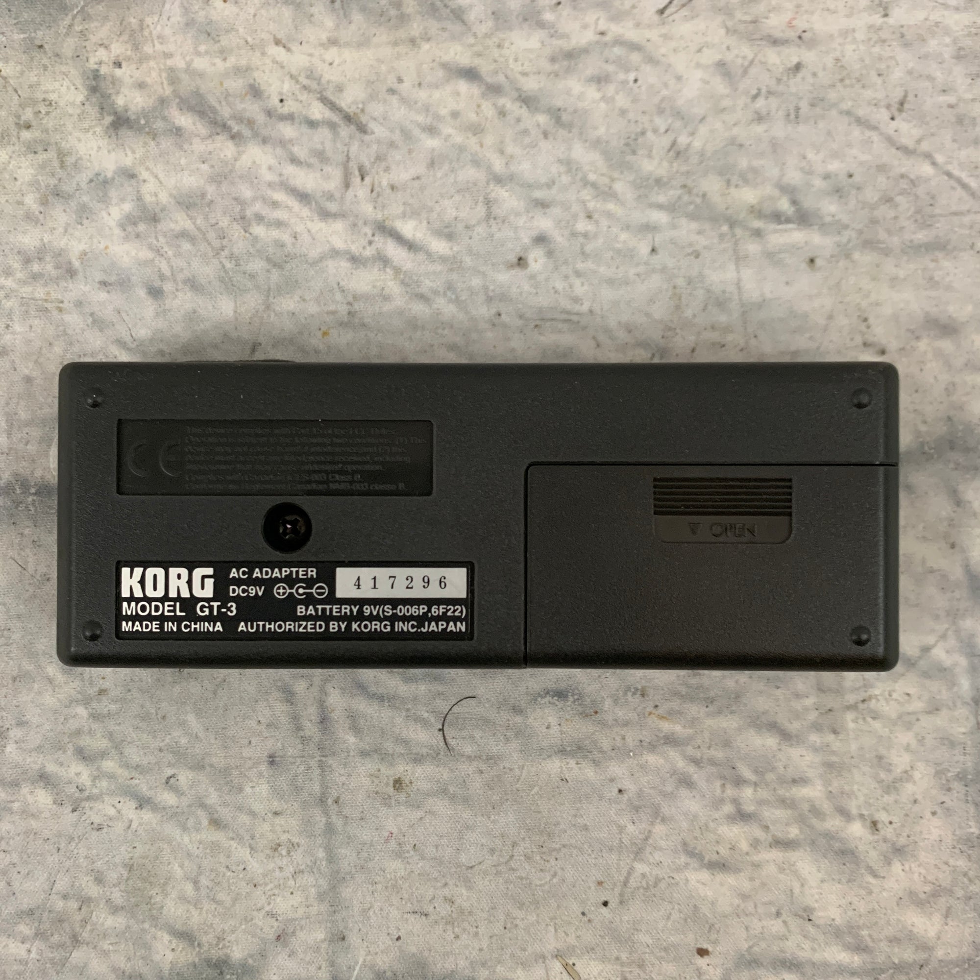 Korg GT-3 Guitar / Bass Tuner