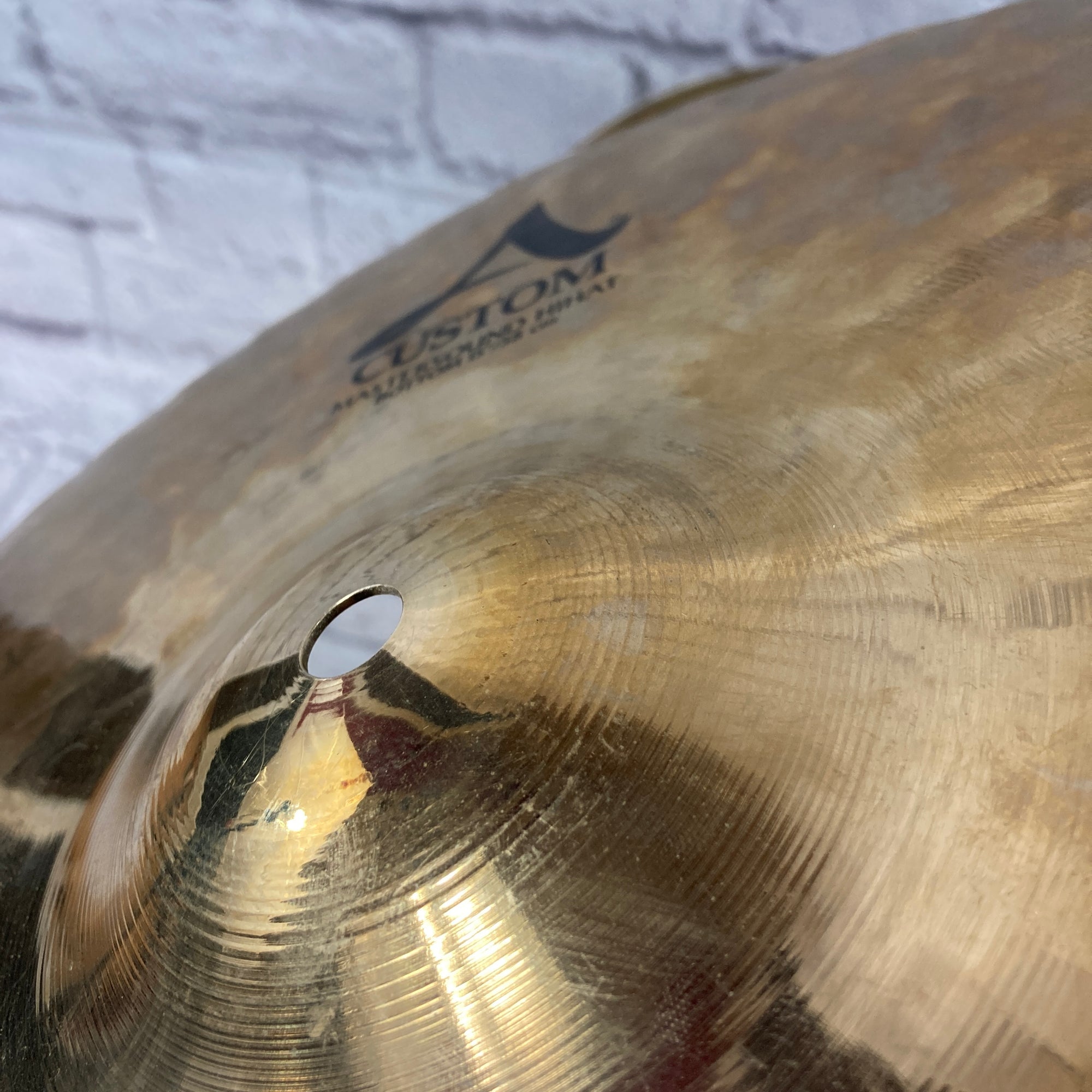 Zildjian Mastersound 15 Hi Hat Cymbal Pair