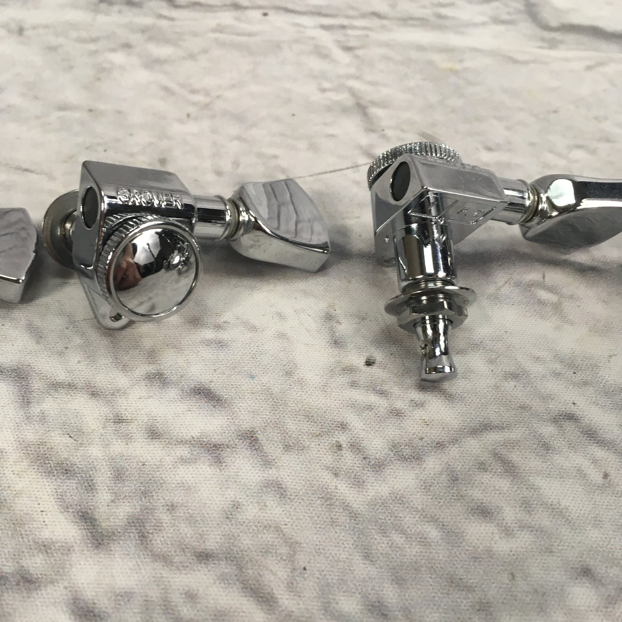 Grover Locking Tulip 3x3 Chrome Tuners