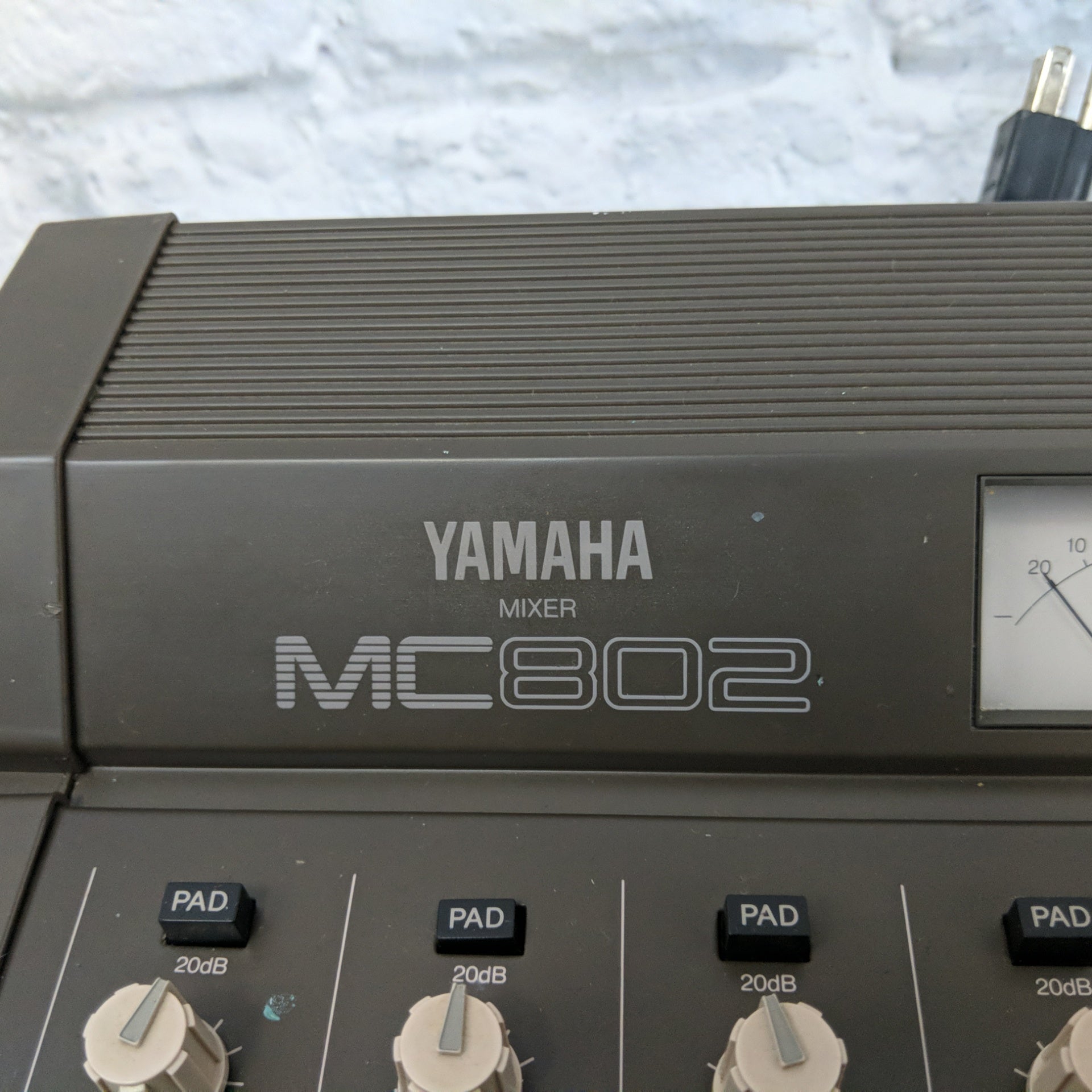 Yamaha MC802 Mixer - Evolution Music