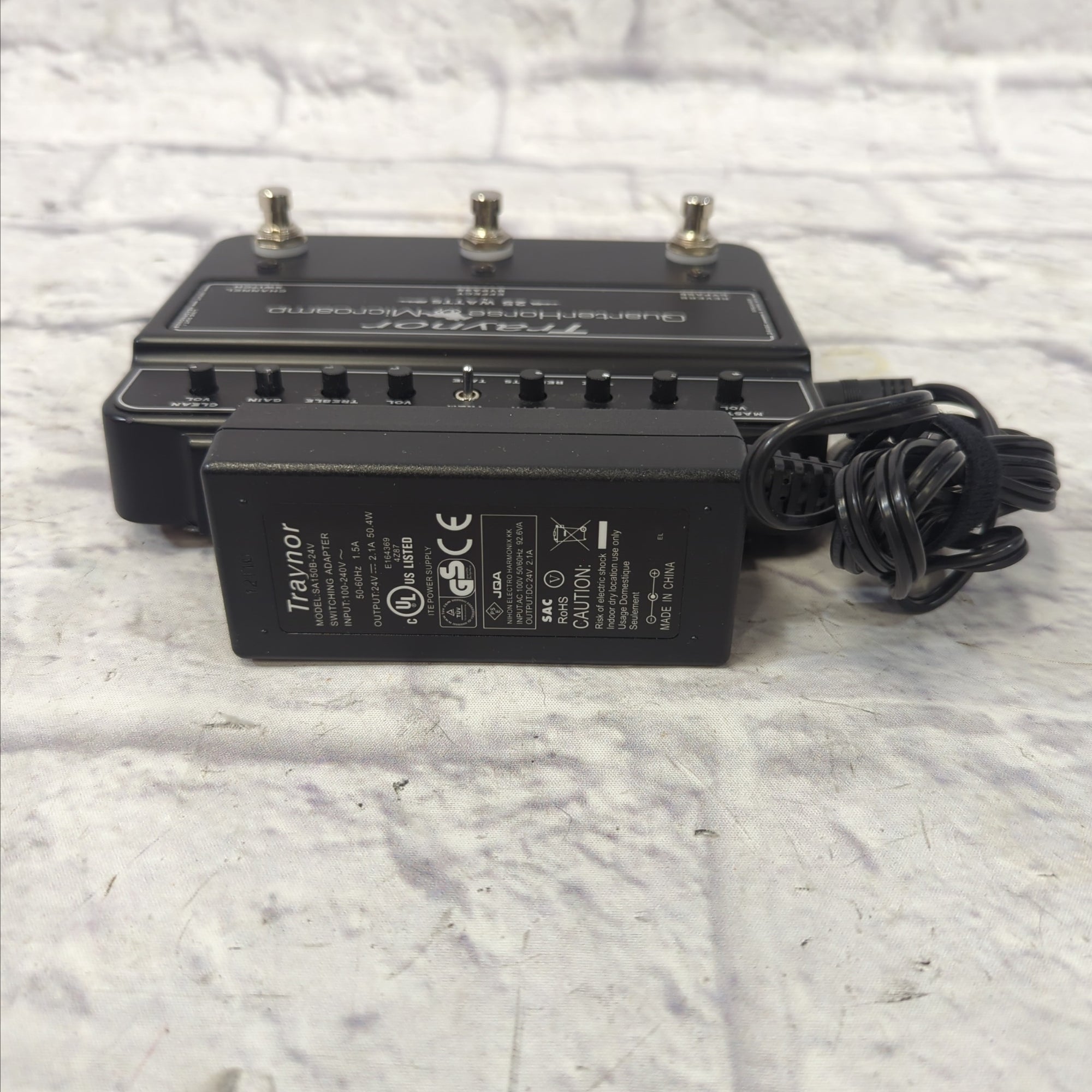 Traynor Quarterhorse Microamp
