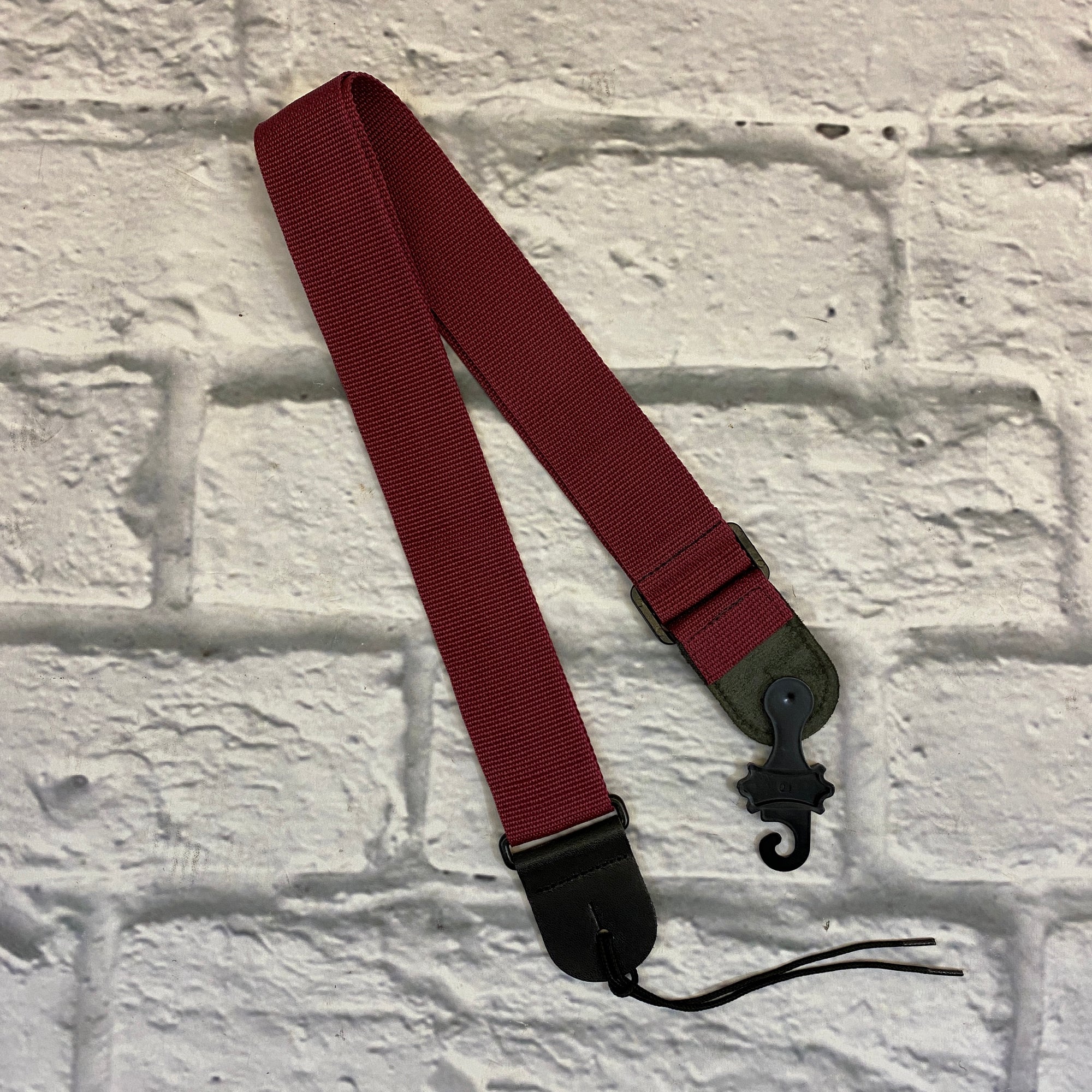 Levy's M8 POLY Guitar Strap Maroon
