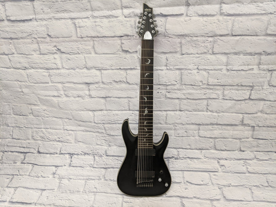 Schecter Damien Platinum 9-String Electric Guitar W18031313
