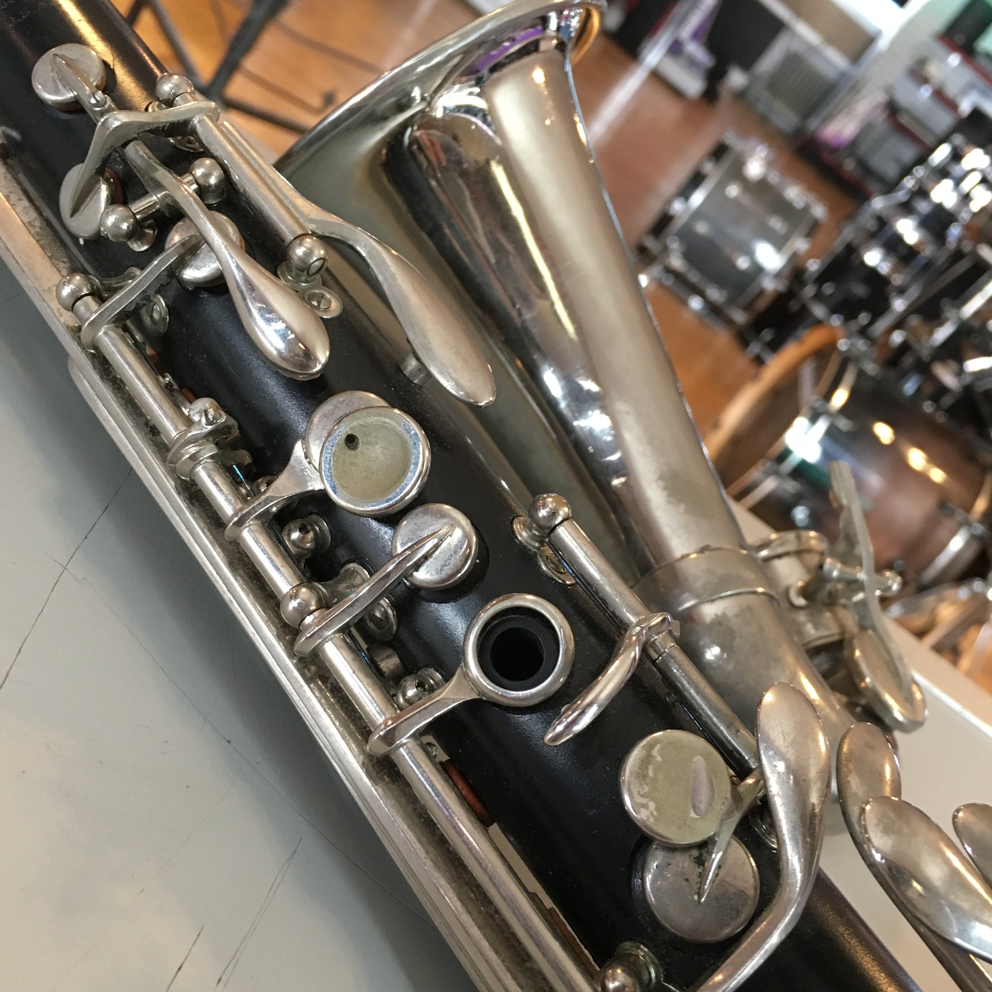 ** Selmer 22 Alto Clarinet