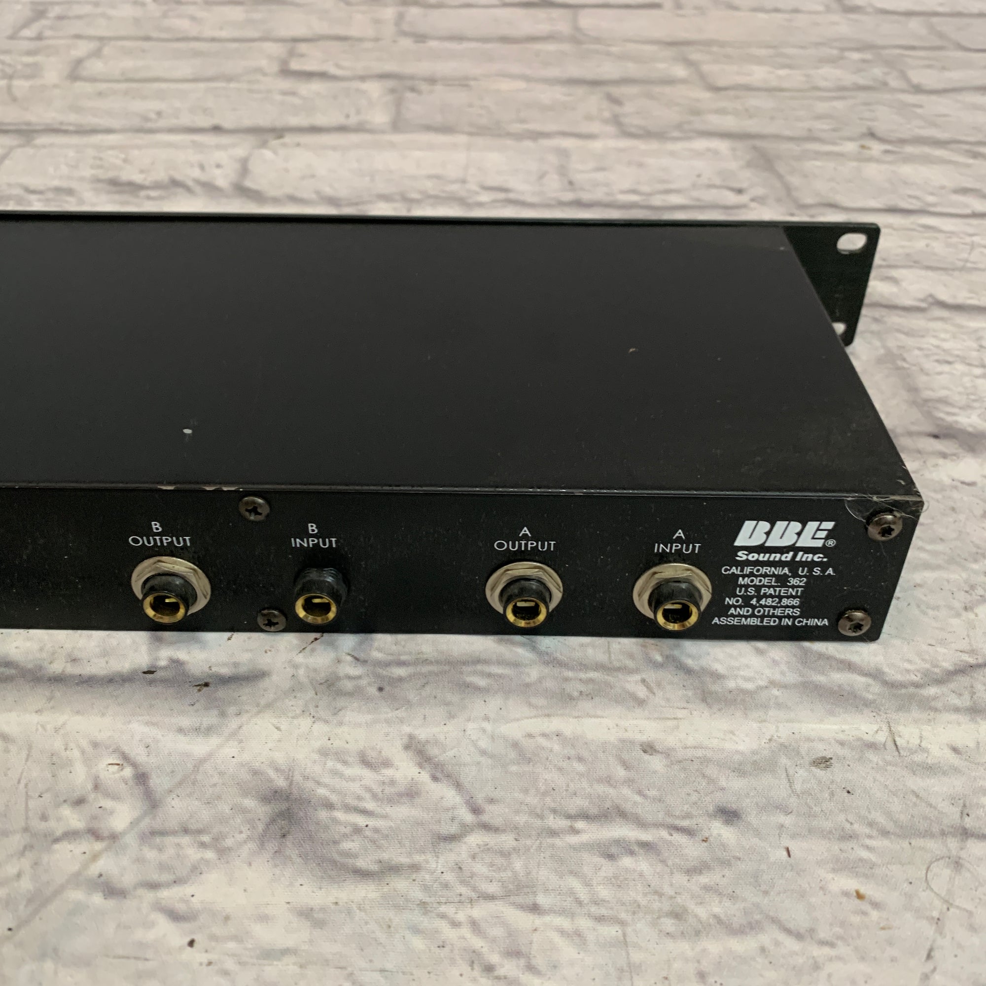 BBE 362 Sonic Maximizer - Evolution Music