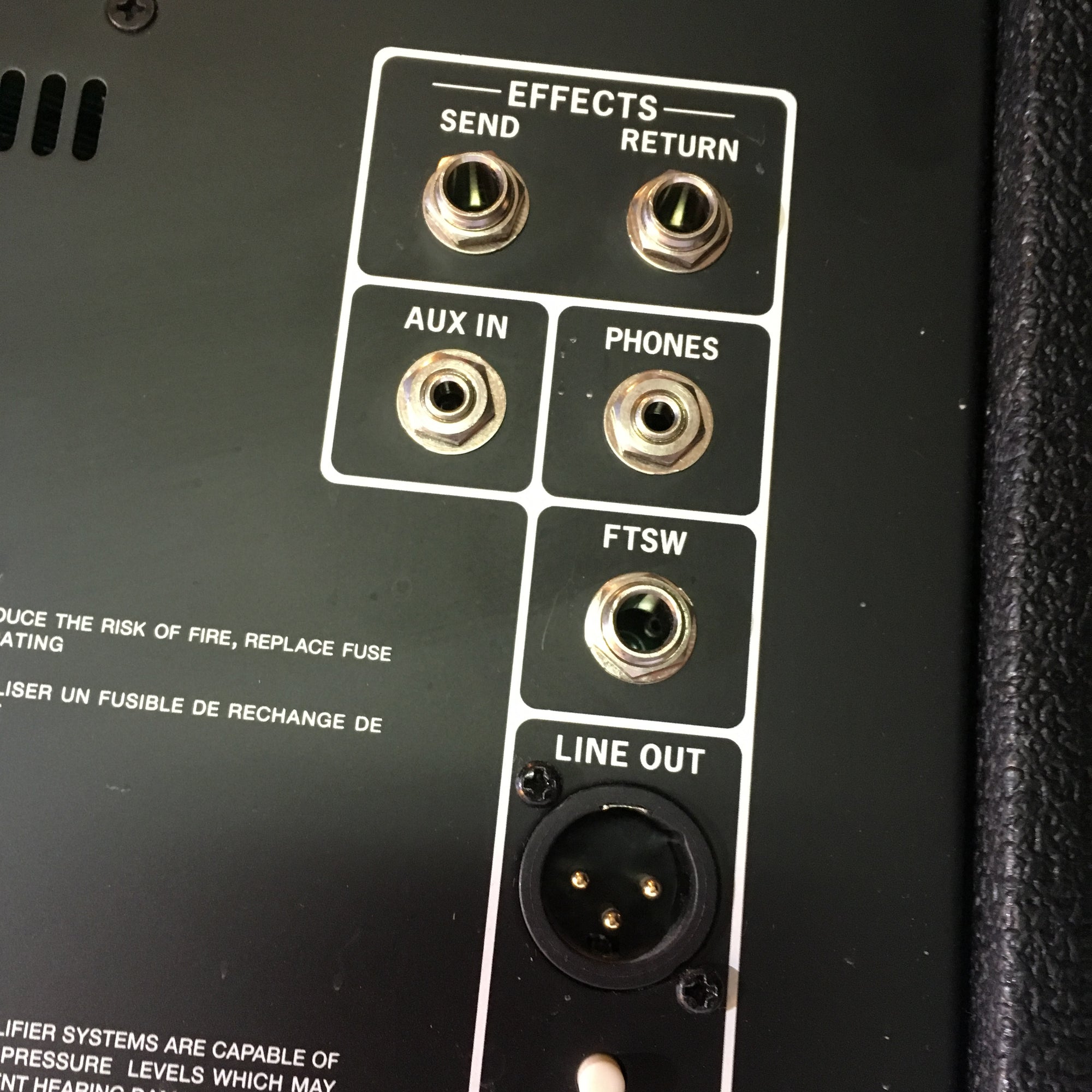 Fender Rumble 100 Bass Amp