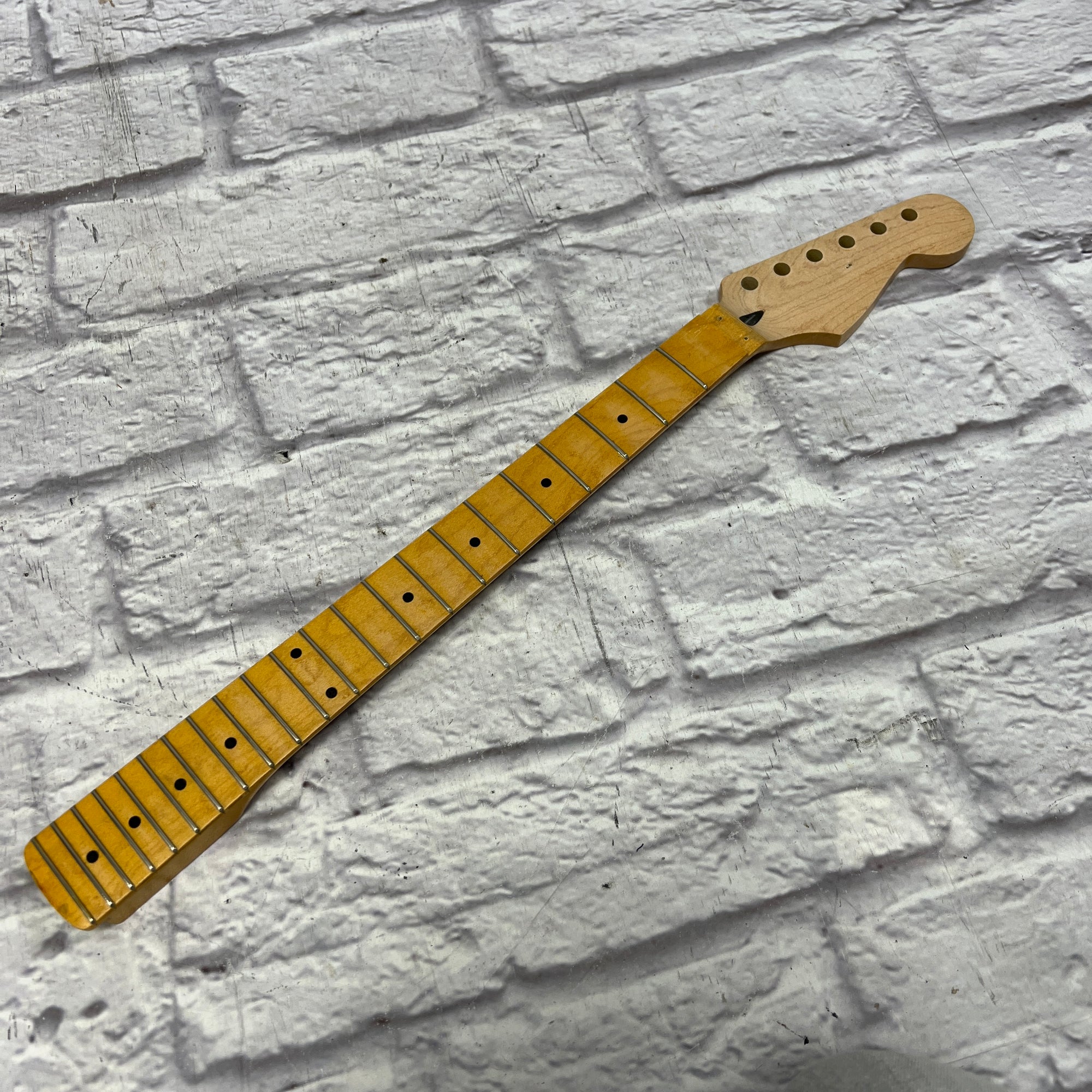 Mighty Mite Maple Neck for Floyd Locking Nut Neck