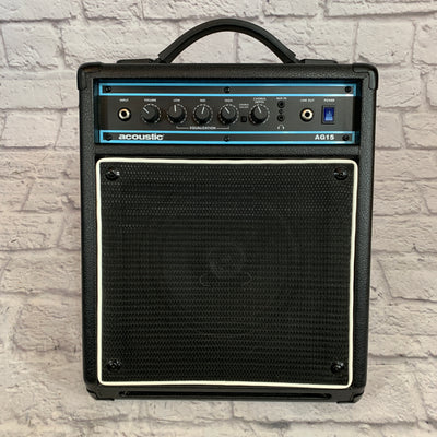 Acoustic AG15 Acoustic Guitar Combo Amplifier