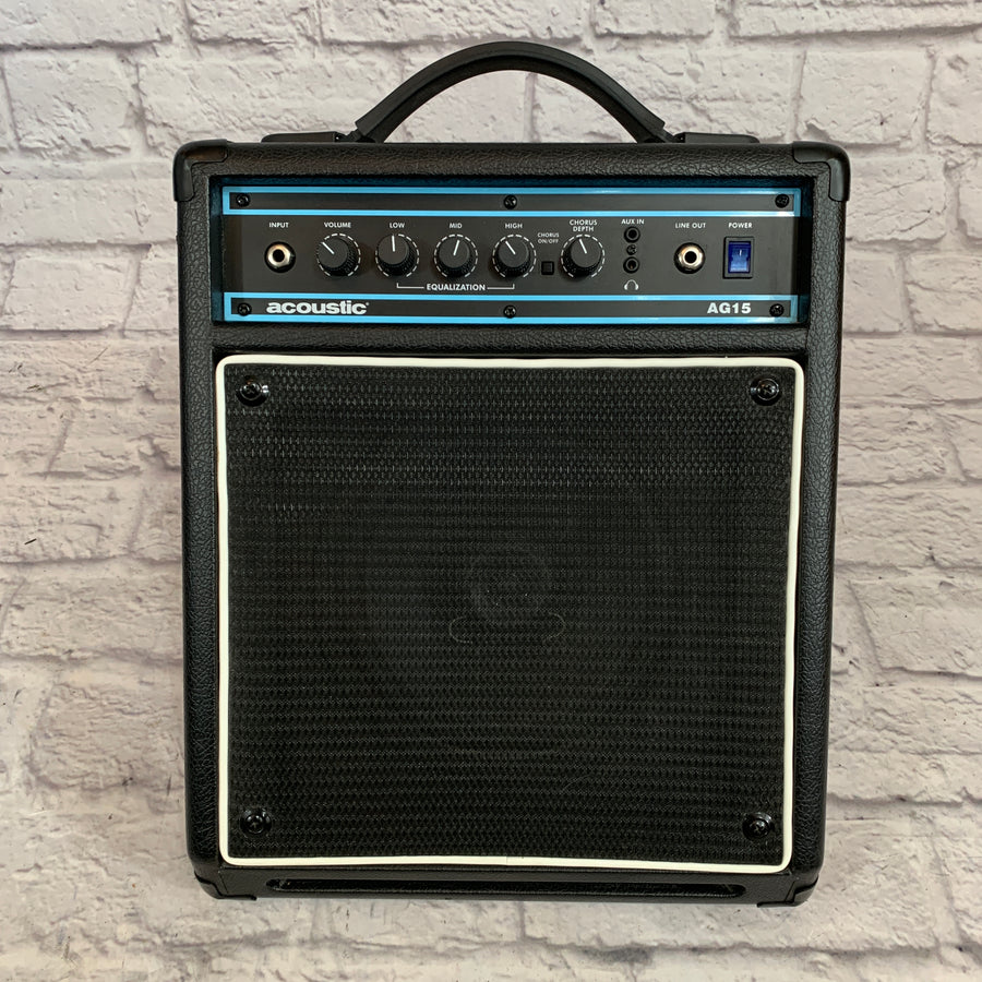 Acoustic AG15 Acoustic Guitar Combo Amplifier