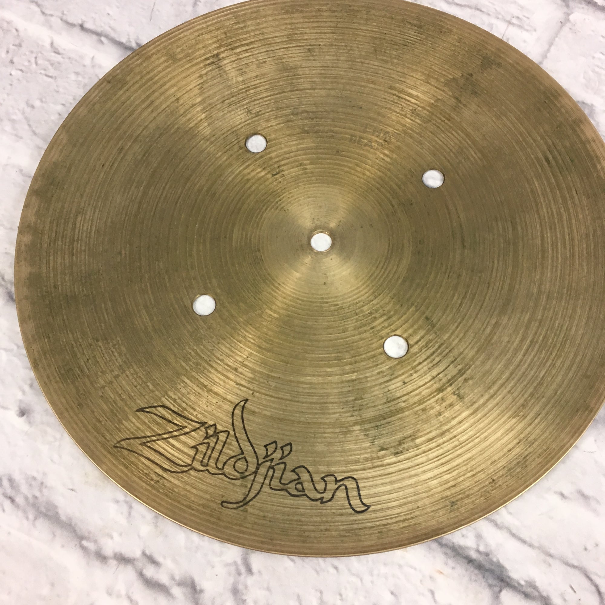 Zildjian 14in New Beat / Quick Beat Hi Hat Bottom Cymbal Pair
