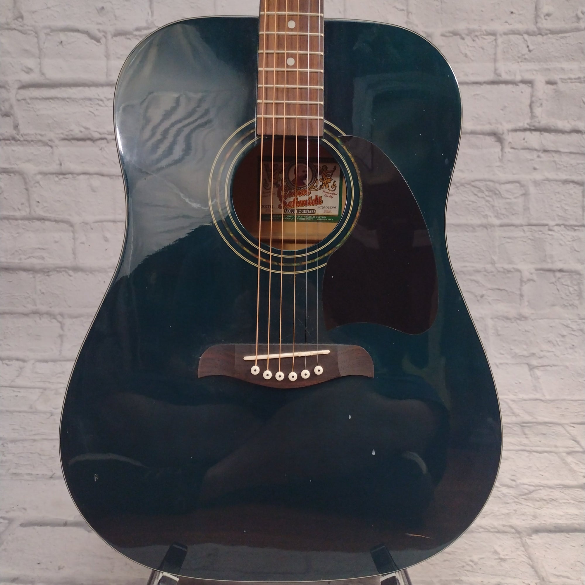 Oscar Schmidt OG2TBL Acoustic Guitar