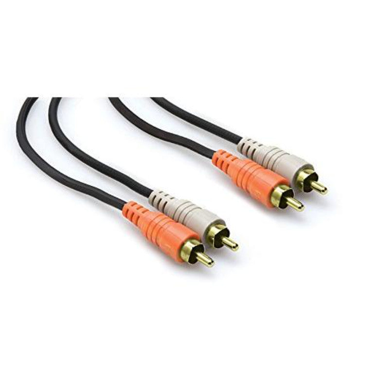 hosa cra-203au dual rca to same stereo interconnect  9.8 feet
