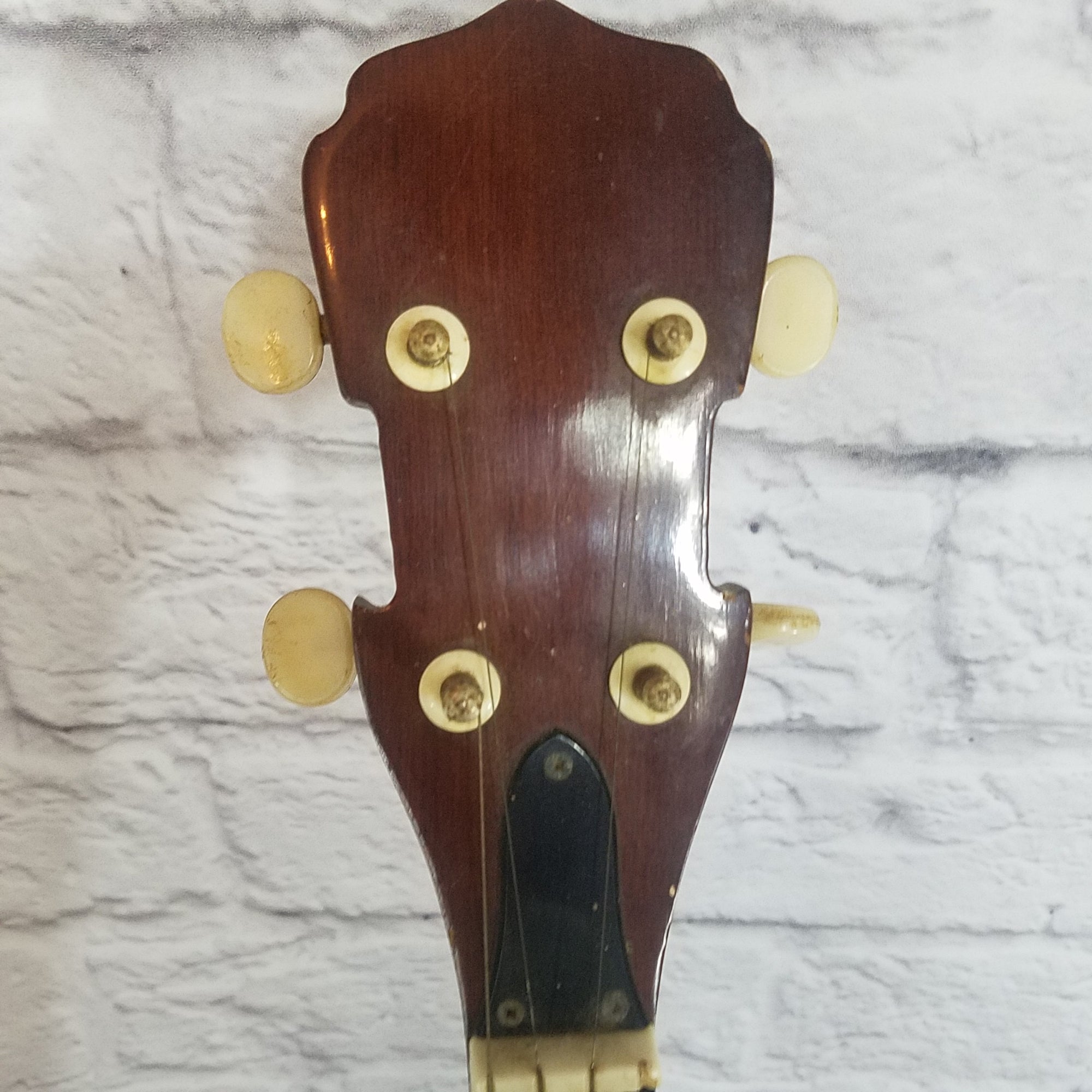 Unknown 5 String Banjo w/ Case